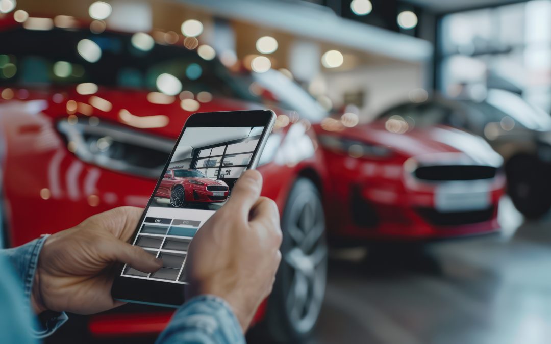 car dealership website