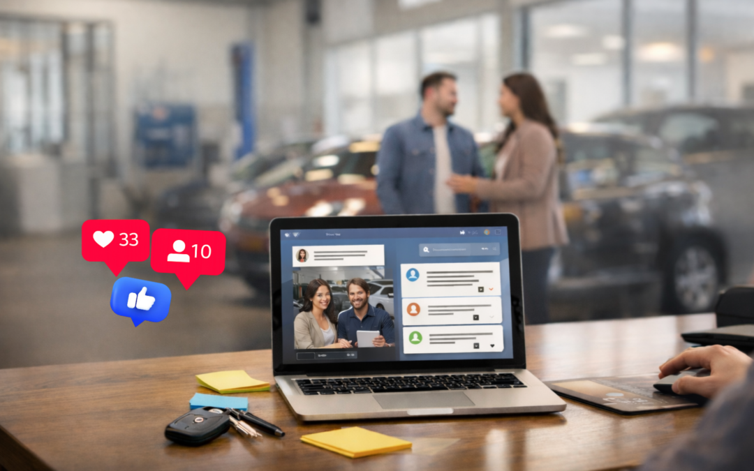 Organic Social Media at Car Dealership