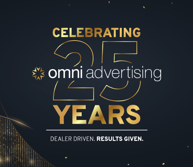 Omni Advertising at 25: Built for Dealers, Driven by Results
