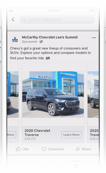 Case Study: Facebook Dynamic Inventory - Omni Advertising